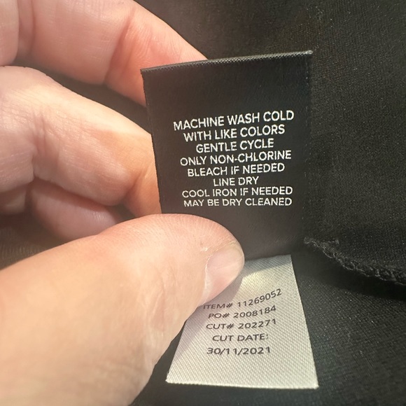 NWT Torrid Black Studio Design Peplum Blazer - Picture 7 of 8